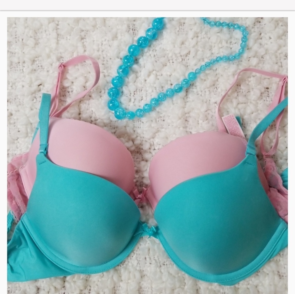 Victoria's Secret Push Up Bras two